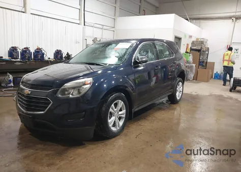 2017 Chevrolet Equinox Ls z USA, uszkodzony, nr VIN 2GNALBEK2H1537137